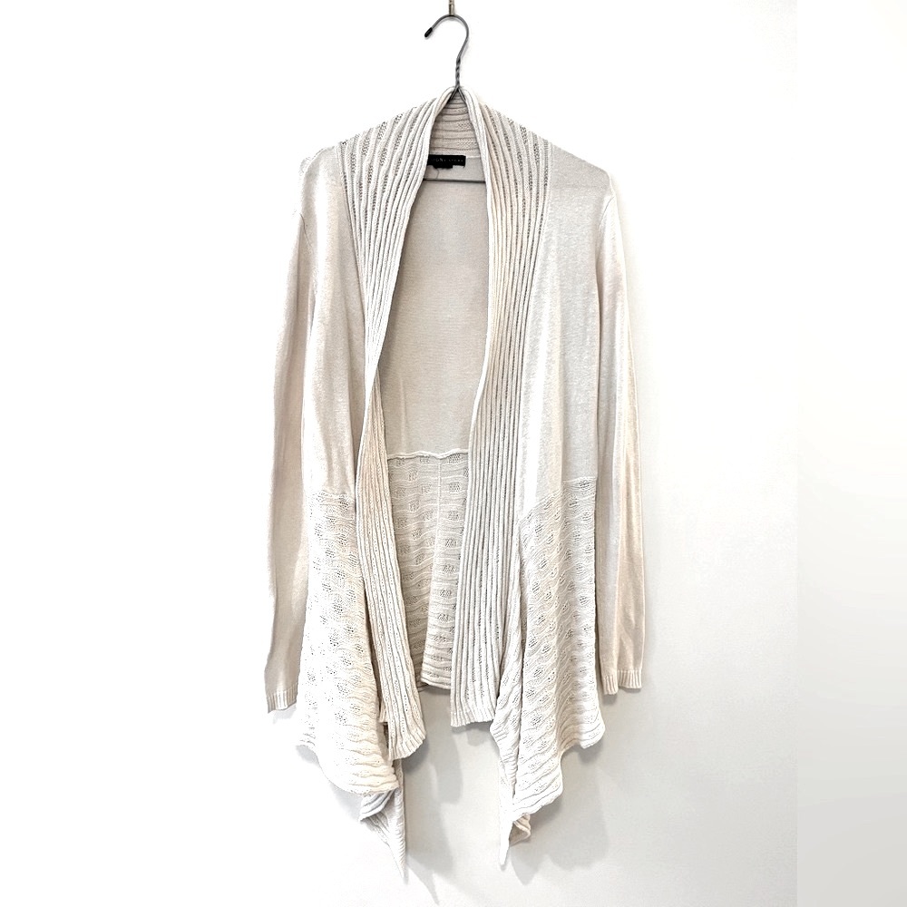 🤍Design History Waterfall Cardigan
